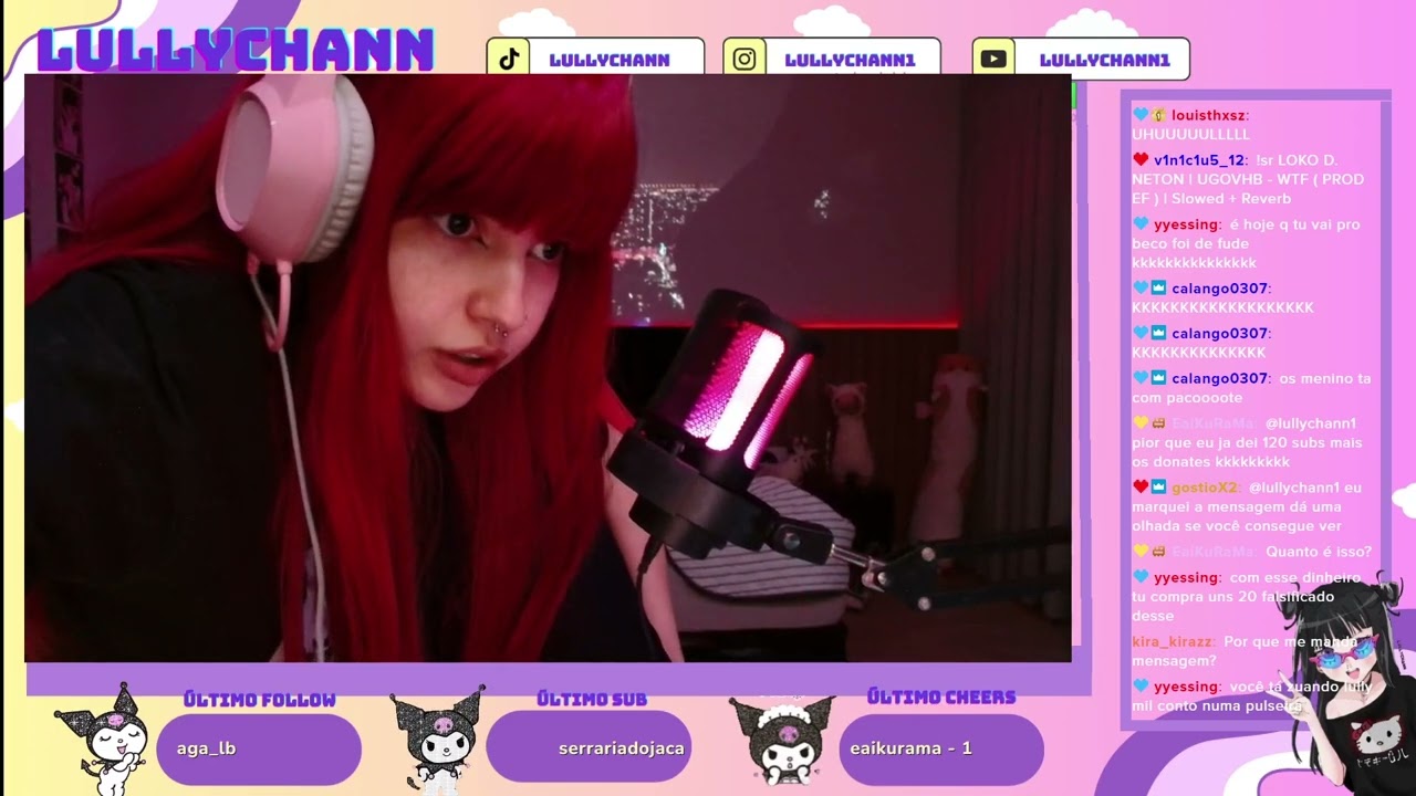 Sola do pé da Lully chan