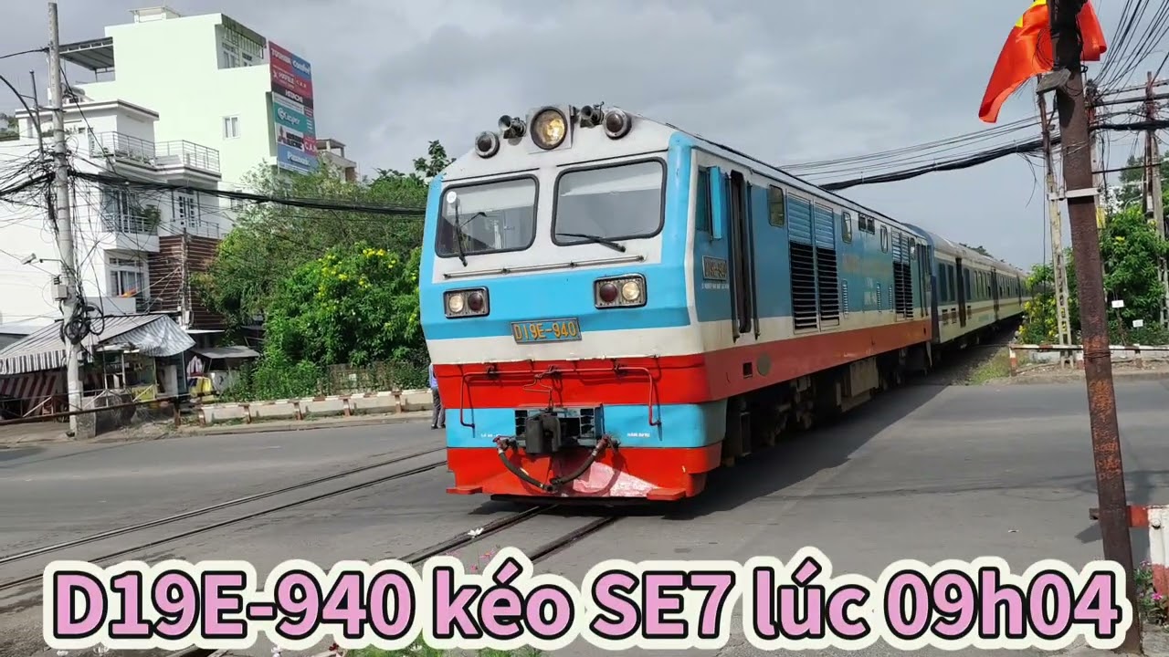 Tổng hợp các chuyến tàu hoạt động TP Nha Trang sáng và trưa 27/02/2026