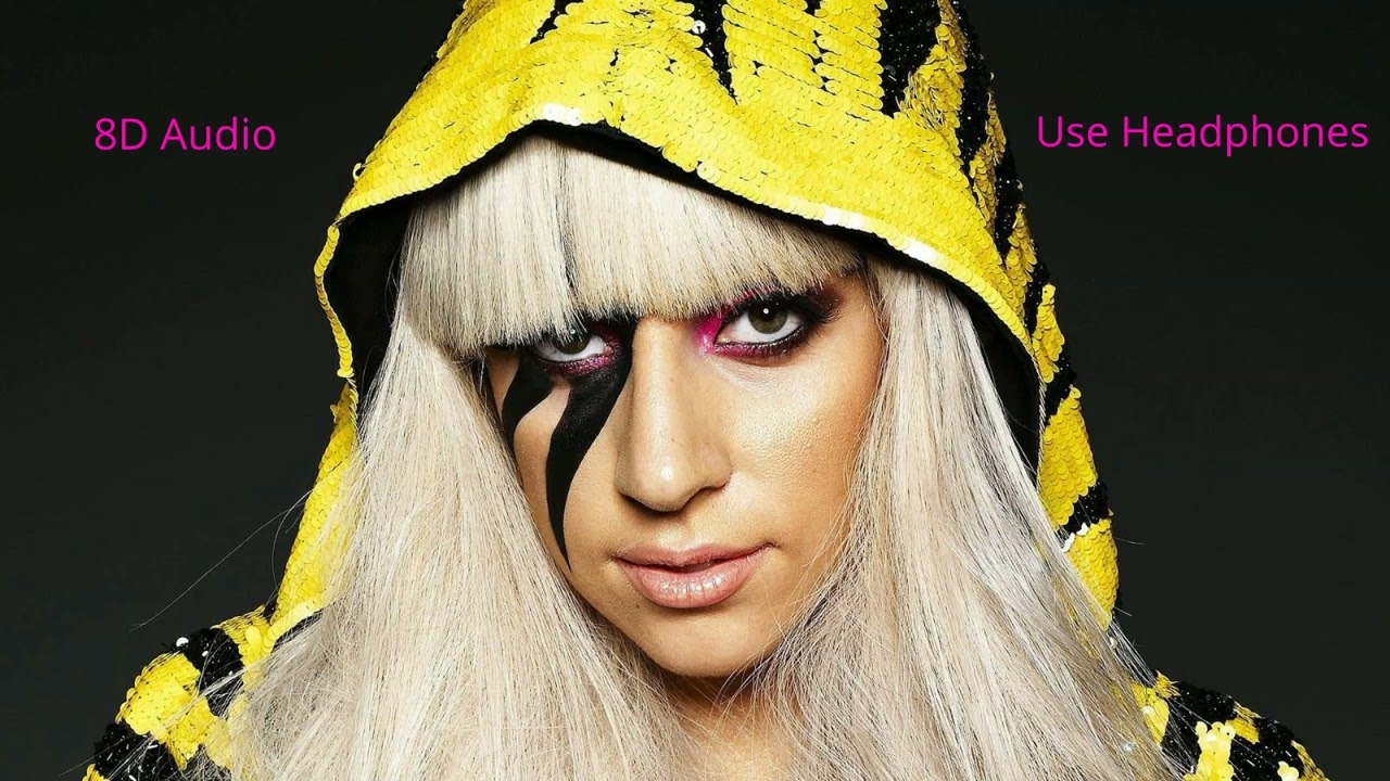 Lady Gaga - Poker Face (8D AUDIO) 🎧