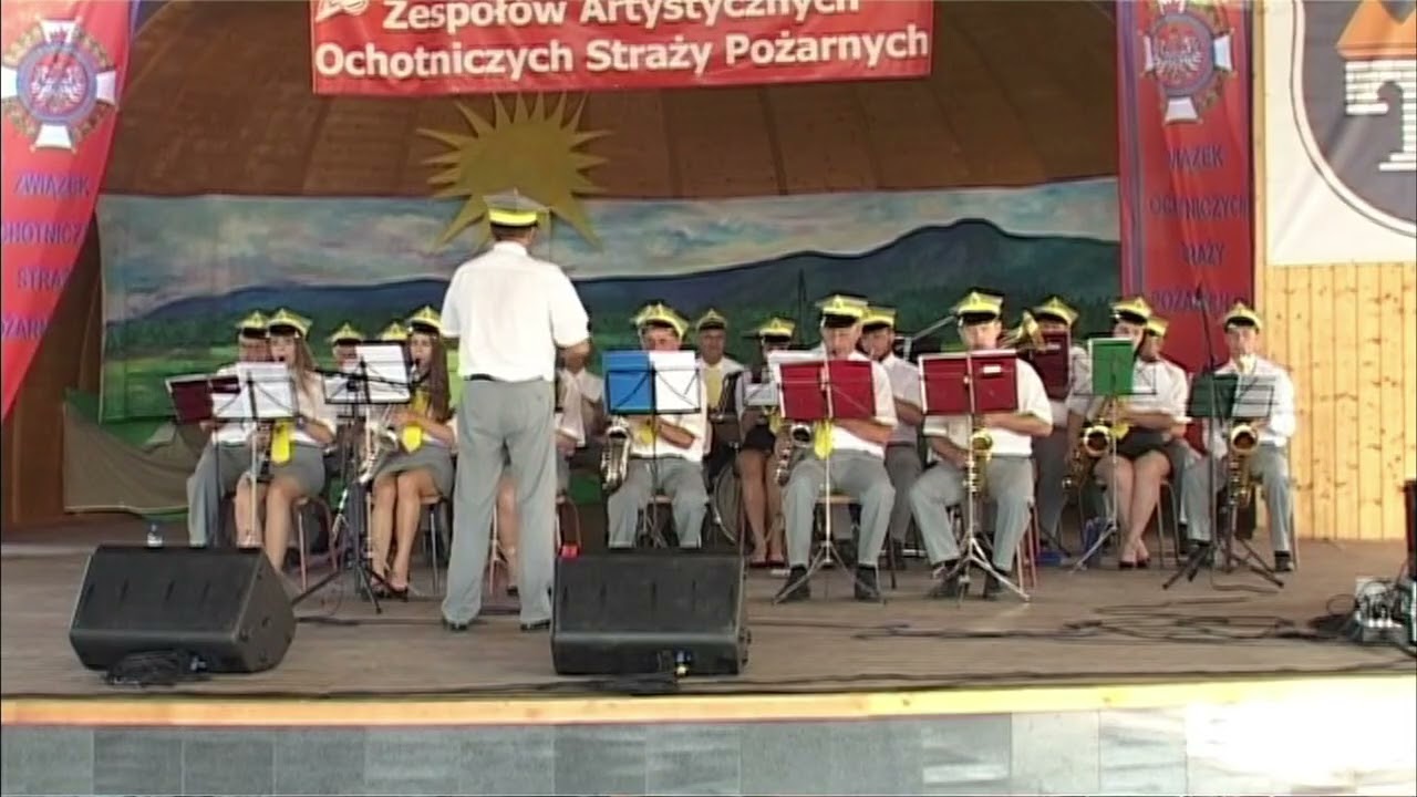 27.08.2017 -OPATOWSKA ORKIESTRA DĘTA  -XX REGIONALNE SPOTKANIA ZESPOŁÓW ARTYSTYCZNYCH OSP w OPATOWIE