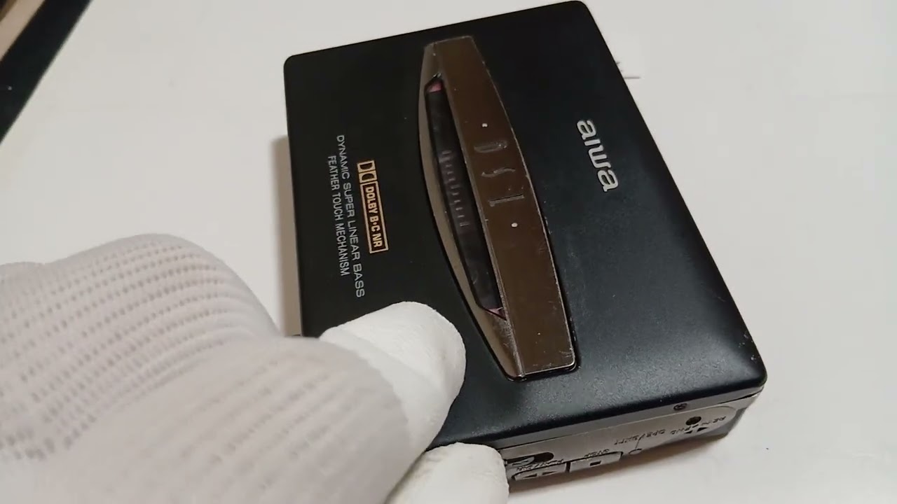 Walkman Aiwa HS PX410 dolby B-C