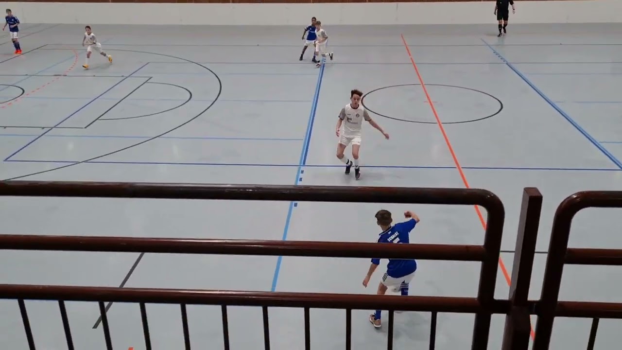 Kickers NLZ - Schalke 04 U13 Hallenfußballturnier