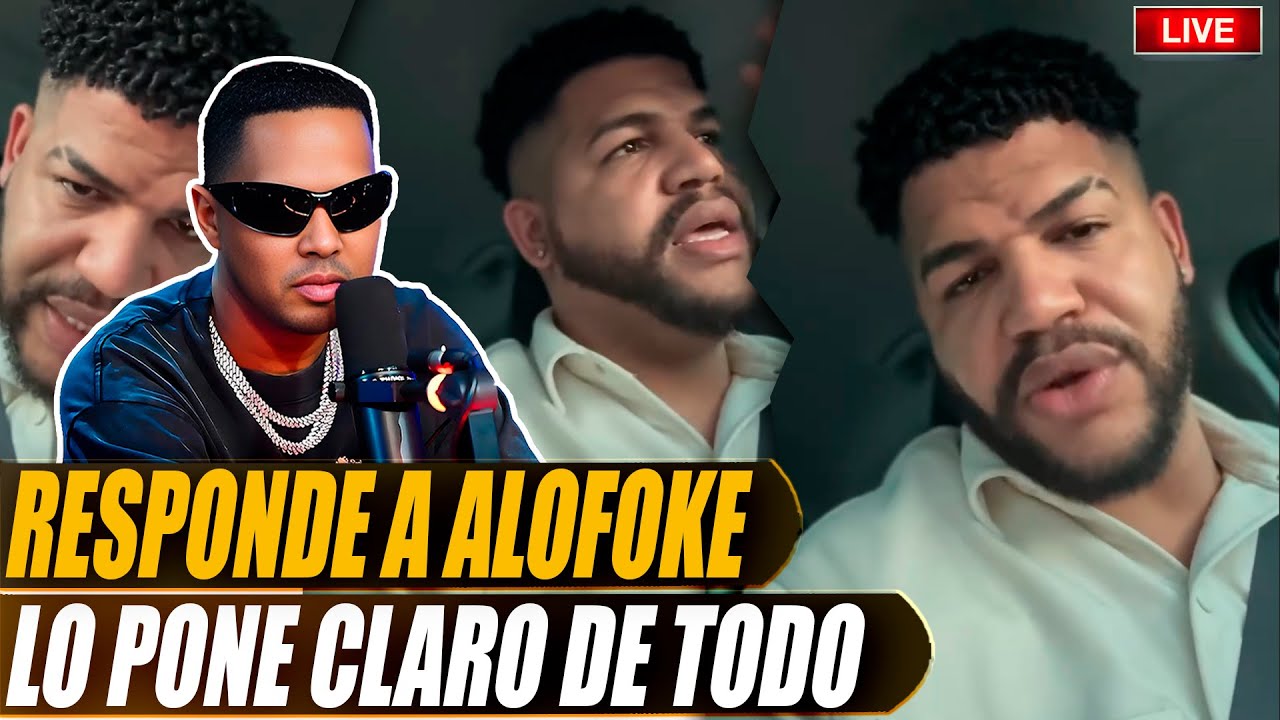 LUINNY CORPORAN  SE BURLA DE ALOFOKE Y NABIL😱🔴🔥