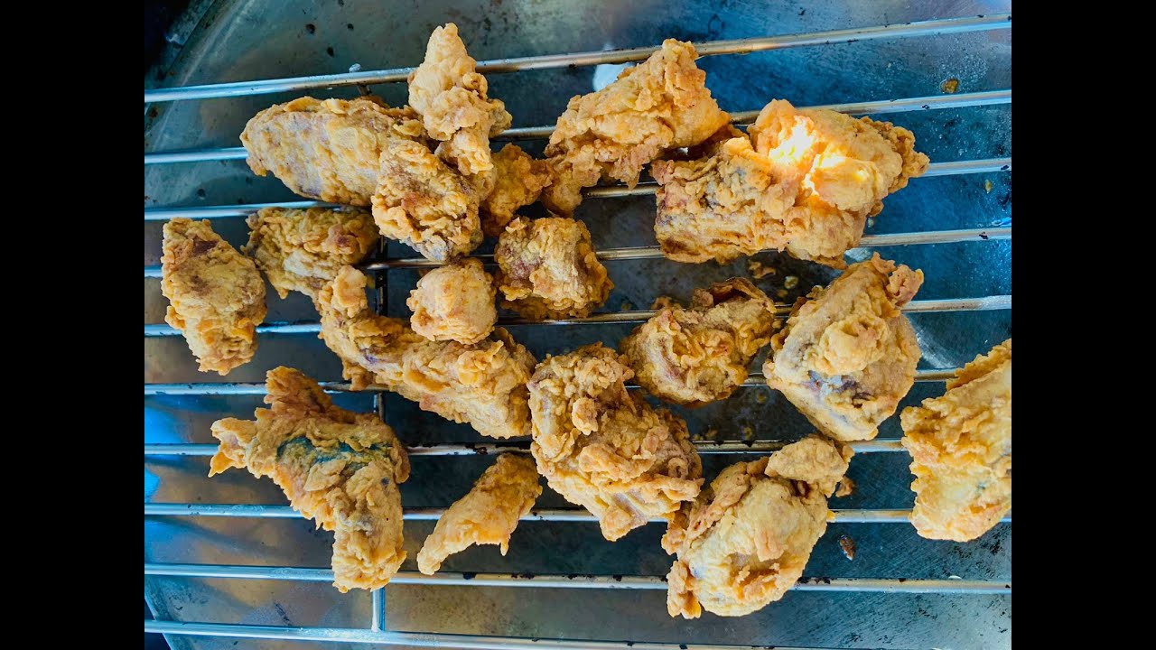 Chicharrones de pescado