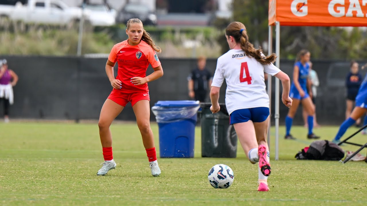 2024-2025 ECNL Goals and Assists