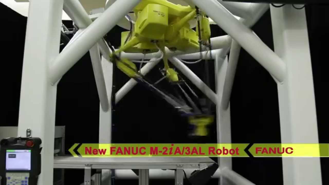 FANUC Assembly Robot Rapidly Assembles Automotive Battery Cell Units