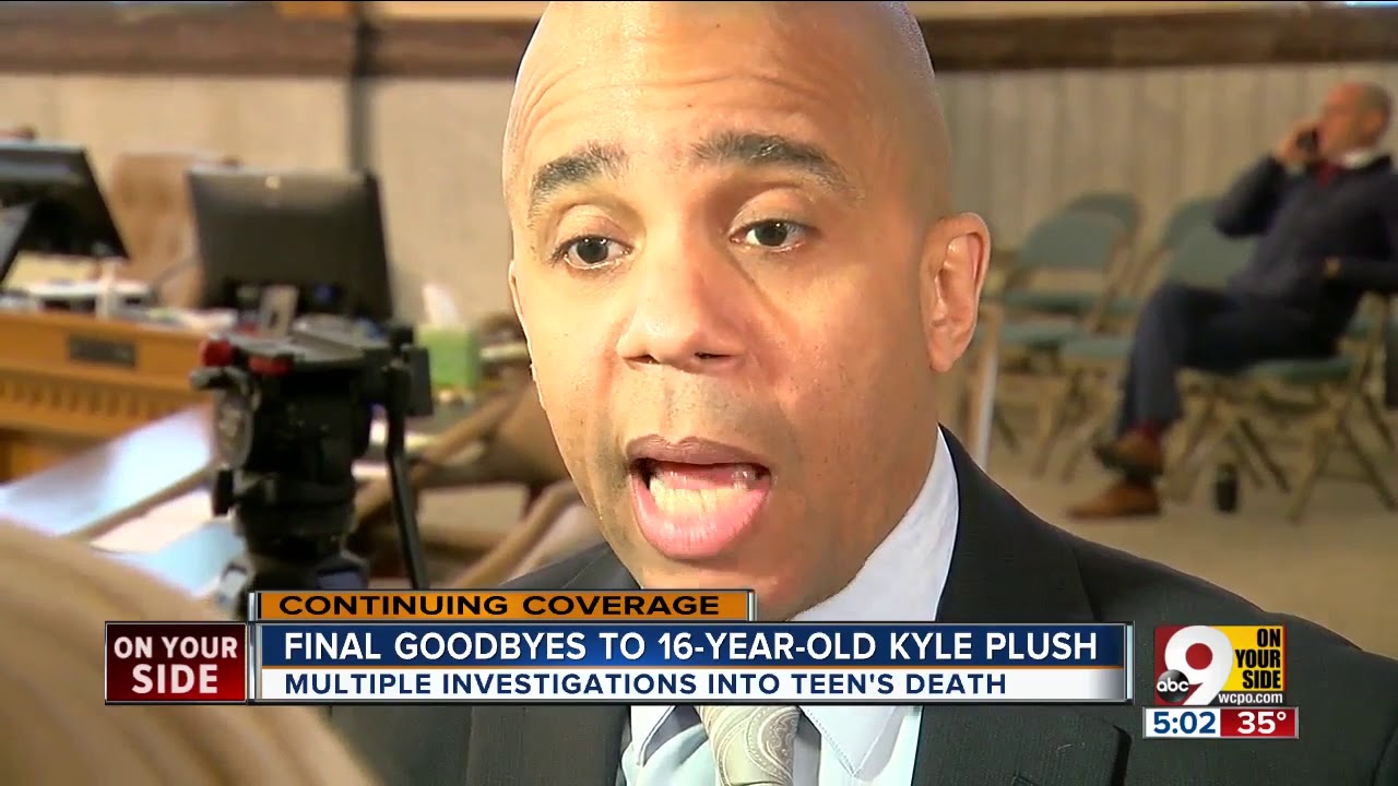 Final goodbyes to Seven Hills student Kyle Plush
