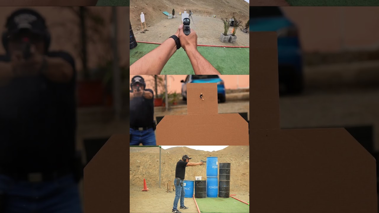 TIPOS DE TIRO parte 1 precisi&oacute;n  #tiroperfecto #controldearmas #precision