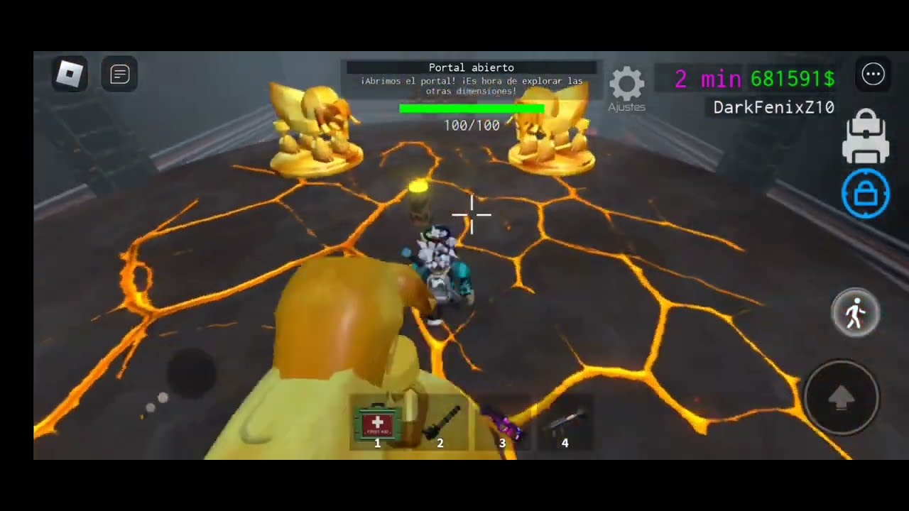 C&oacute;mo conseguir la Espada Ardiente / How to get Burning Sword - Survive in Area 51! - Roblox