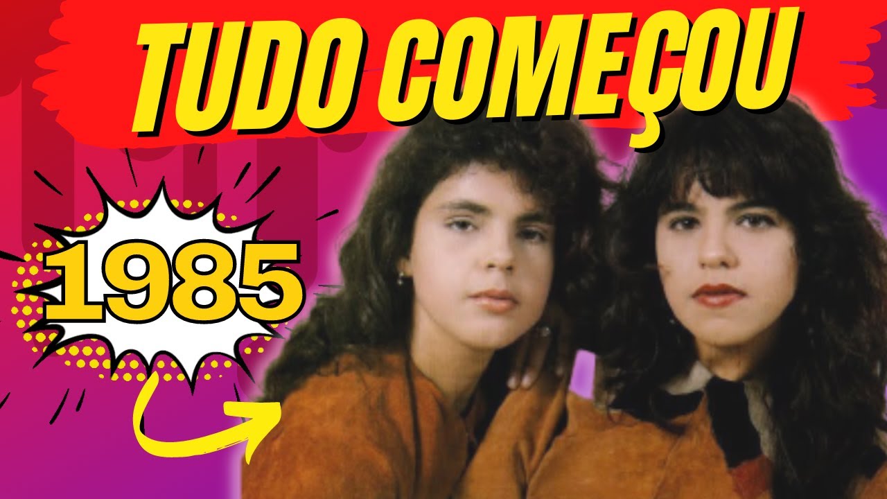 🤔UMA das melhores DUPLAS👭FEMININAS da SUA ÉPOCA🌟Conheça a história DAS Cantoras ROSIMAR & ROSICLER