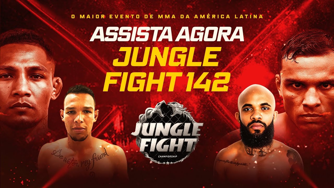 AO VIVO | JUNGLE FIGHT 143 | EVENTO COMPLETO
