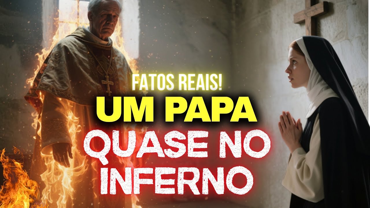 FATOS REAIS! 3 FALTAS QUE QUASE MANDARAM UM PAPA PRO INFERNO (O PURGATÓRIO SEGUNDO SANTA LUTGARDA)
