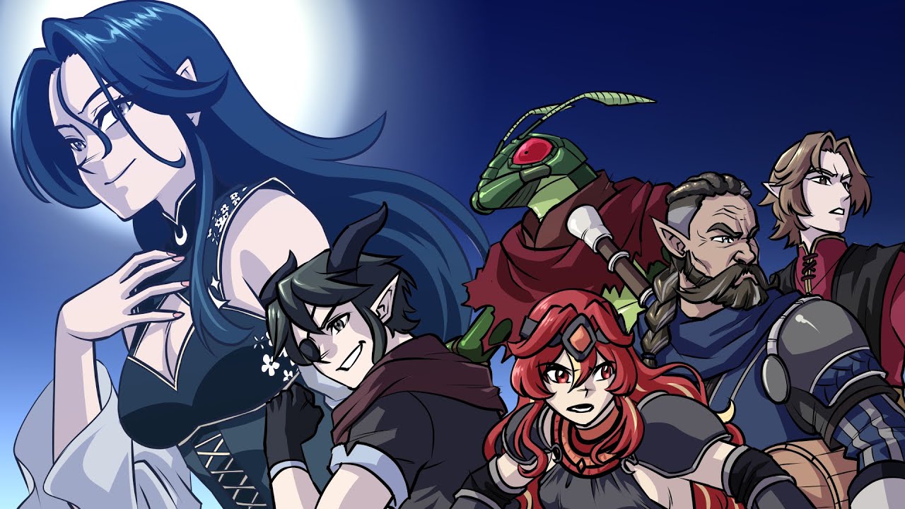 [Vtuber] [EN/JP/CN] Dungeons and Dragons Campaign: Kyklos Episode 10