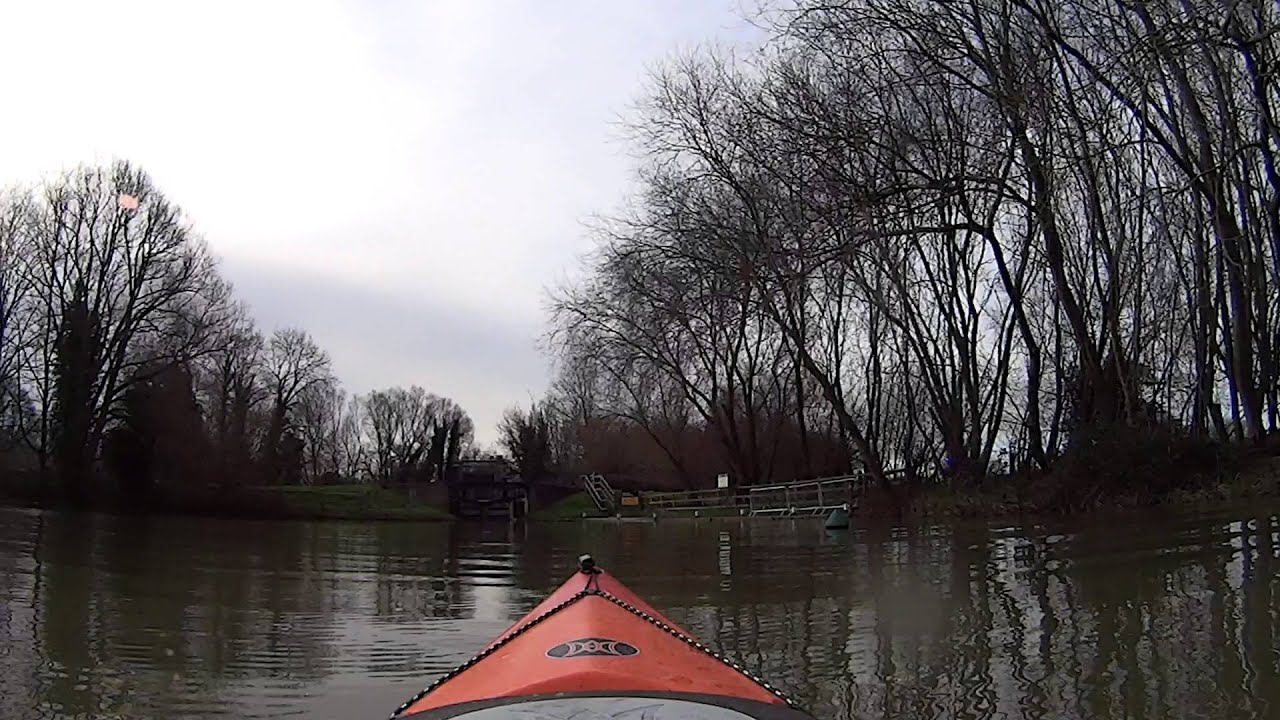 Hemingford Lock, Gt Ouse