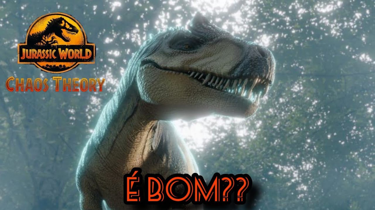 OQUE EU ACHEI DE JURASSIC WORLD TEORIA DO CAOS(COM SPOILERS)