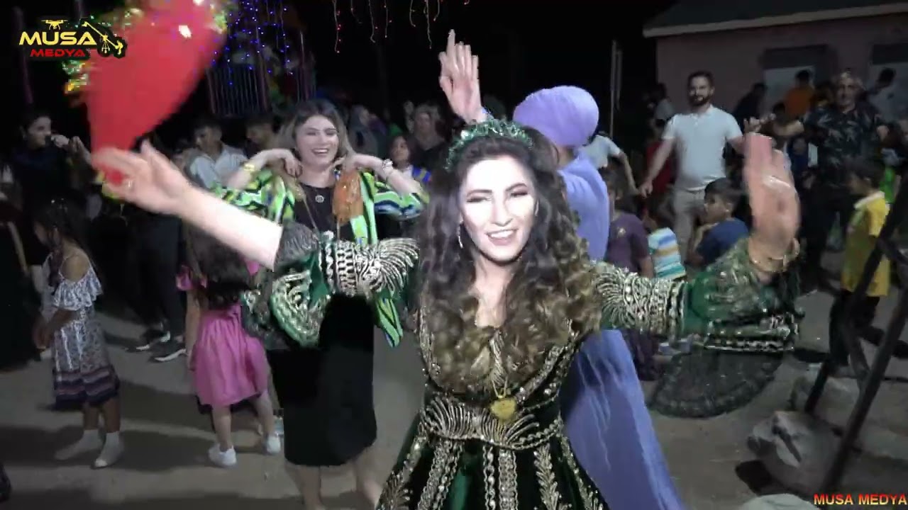 İNCESU KÖYÜ TUZLUCA/IĞDIR ESRA & MEHMET'IN KINA GECESİ İYİ İZLEMELER  #Musa_Medya