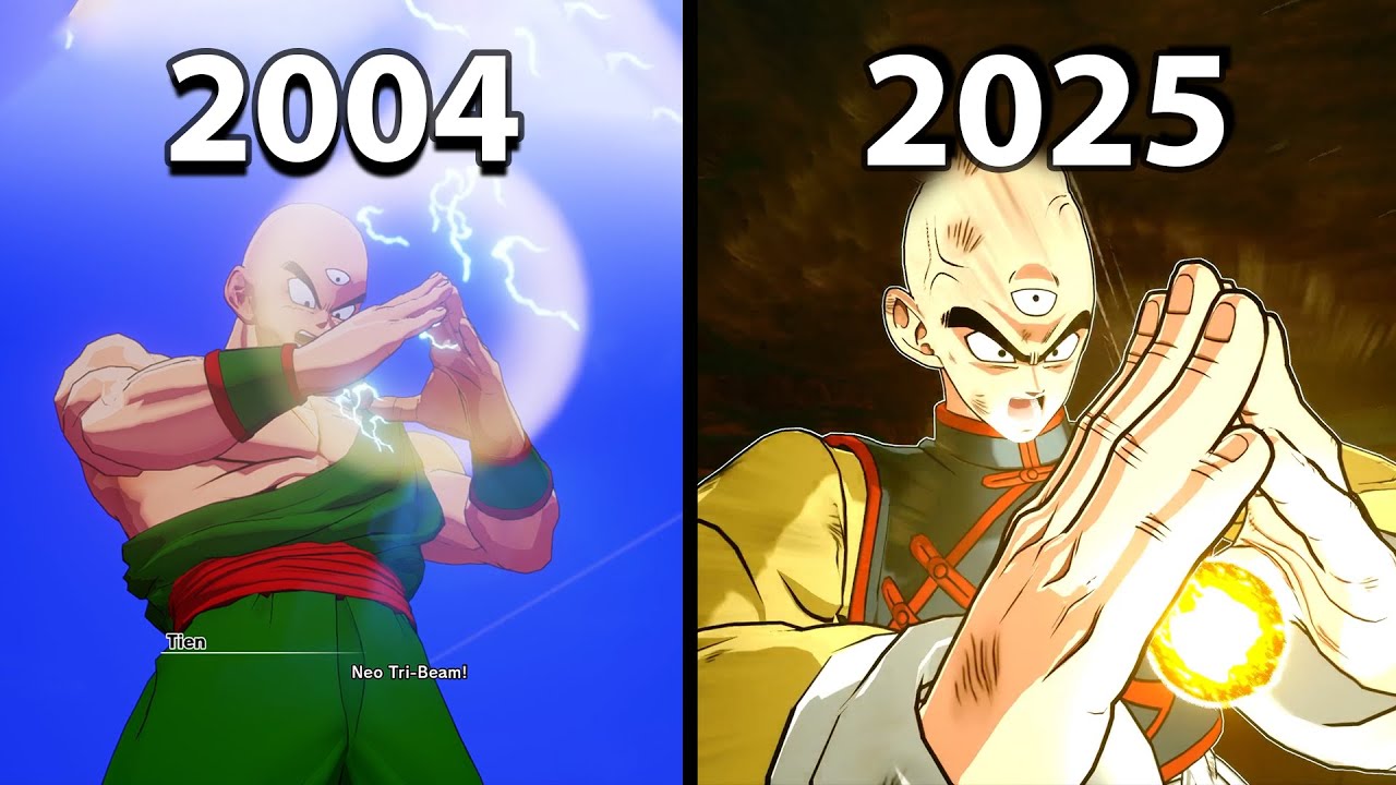 Эволюция трехлучевых балок (2004-2025)