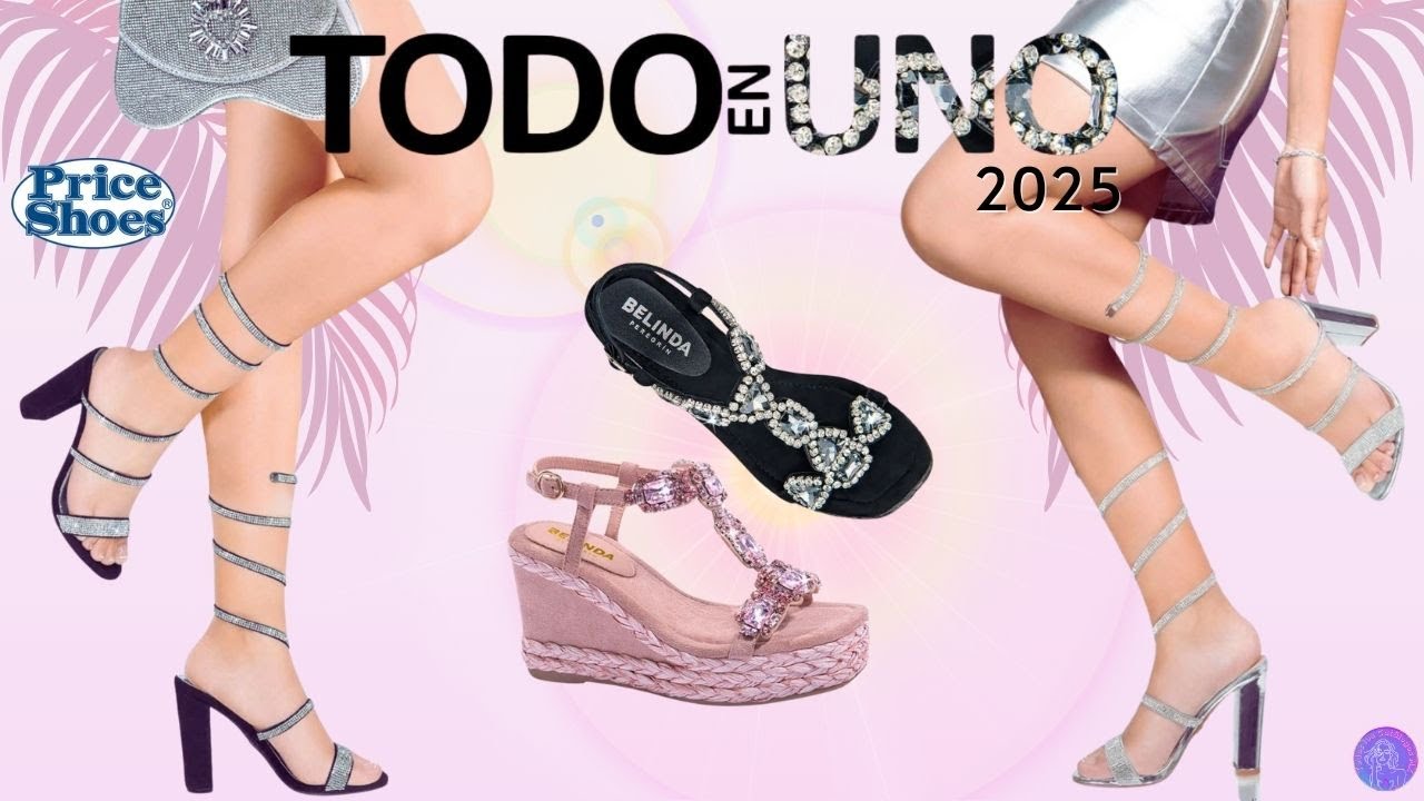 🌺Catálog PRICE SHOES Todo En Uno 2025👠🩰 Parte 1