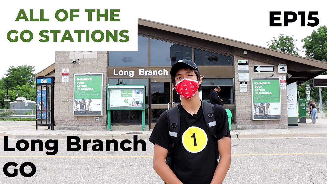 Long Branch GO: All of the GO Stations - EP15