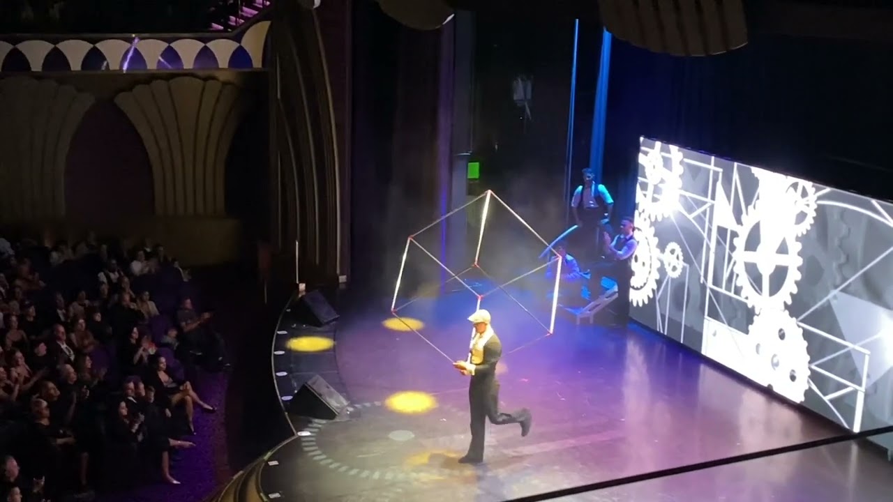 MSC Poesia 2023 - Part 2 of 4 - Bryony & Darcie’s Theatre Performance