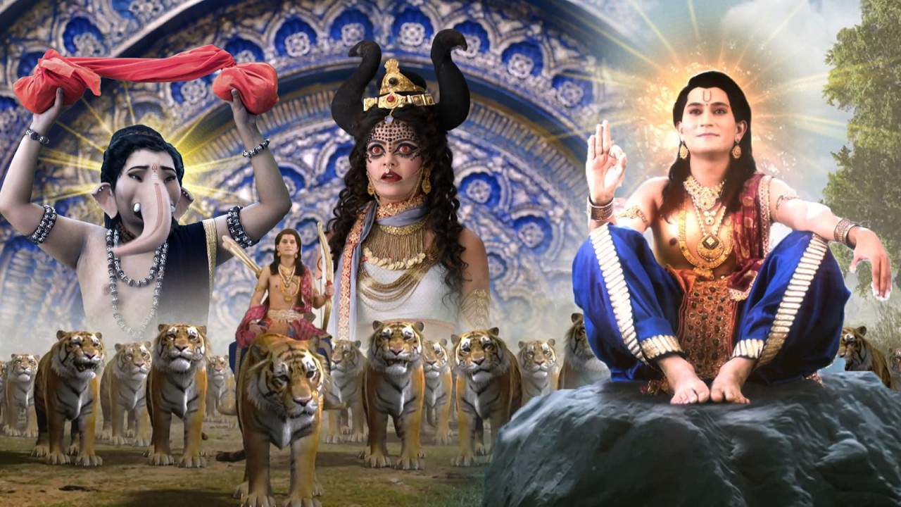 Maha Epiosode: स्वामी अय्यप्पा ने देवताओ को बाघ बनाकर किया असुर महिषी का वध | Mata Ki Shakti