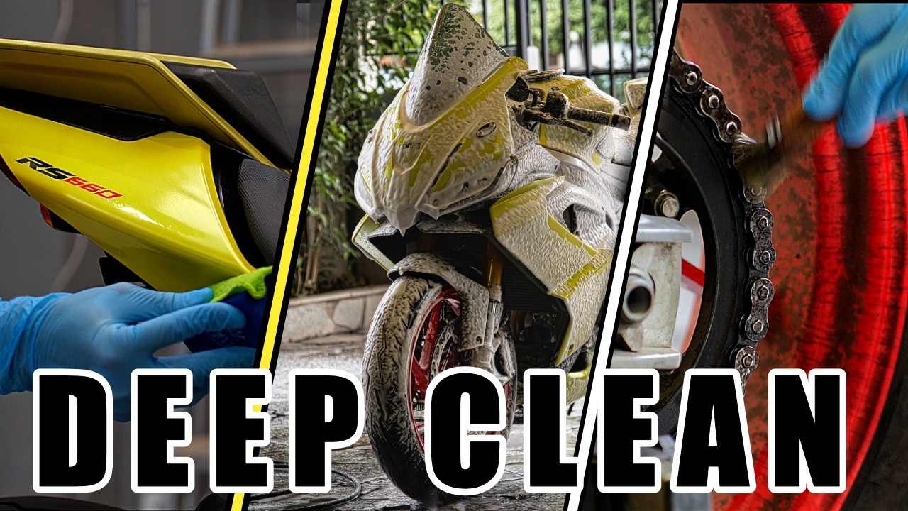Aprilia RS 660 -  Deep Clean & Ceramic Coating - Sports Bike Detail