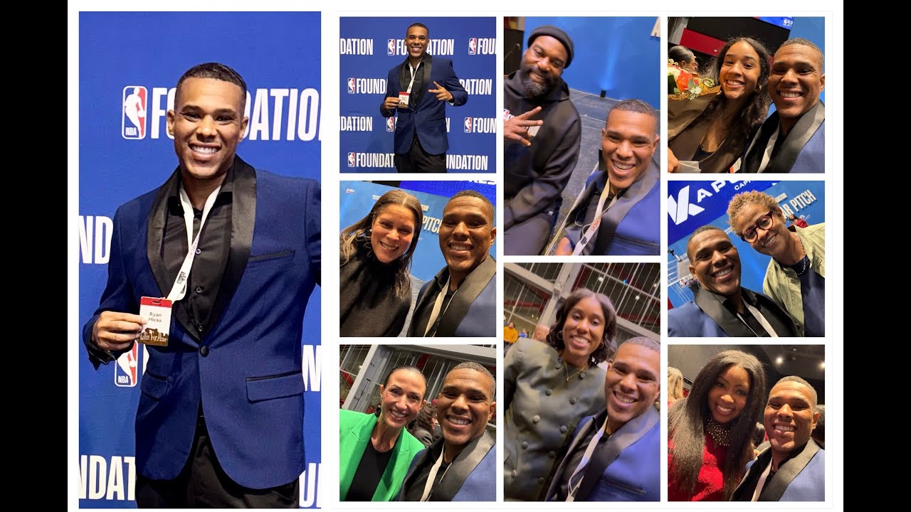 Ballin' for Peace NBA Foundation Highlights @NBA