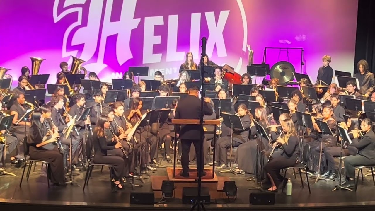 3/6/26- Coffee and Classics - HIMA concert. Good job Helix! 