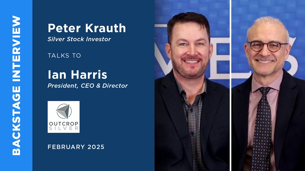 Ian Harris of Outcrop Silver Corp. talks to Peter Krauth at Metals Investor Forum | March 2025