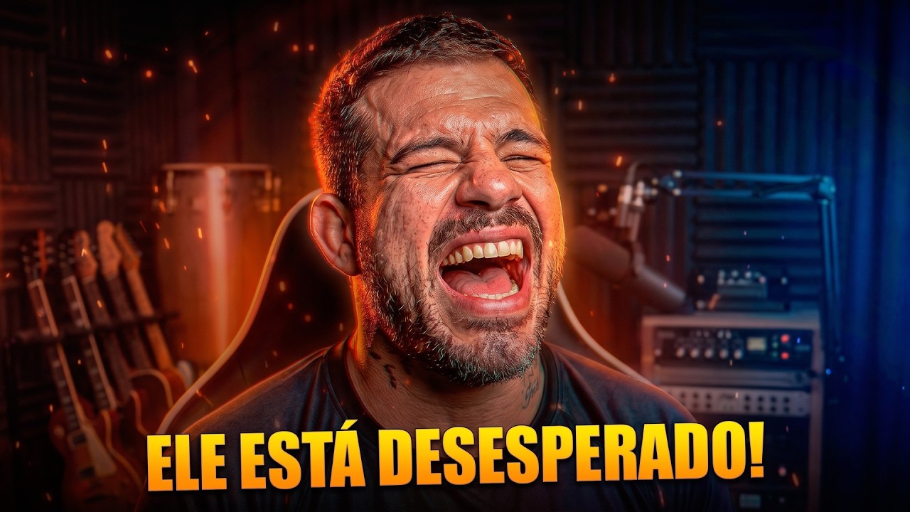 FERREI E DESAFIEI O NANDO MOURA DE NOVO!