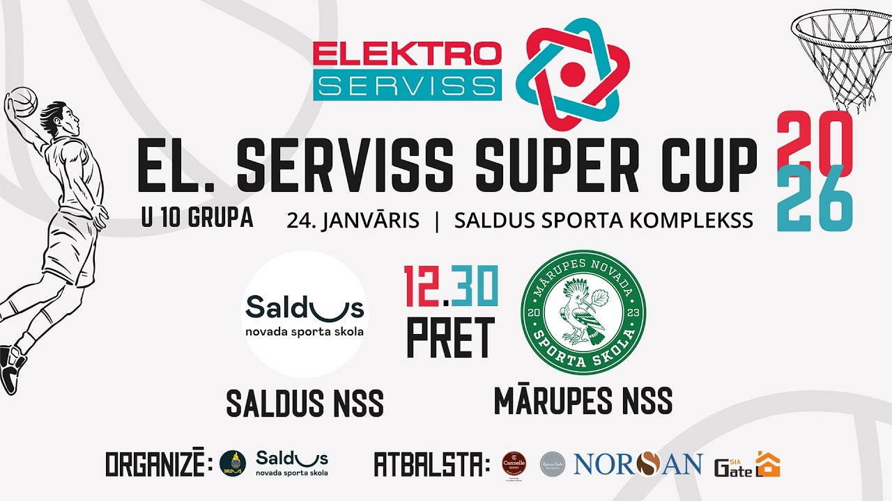 Saldus NSS - Mārupes NSS
