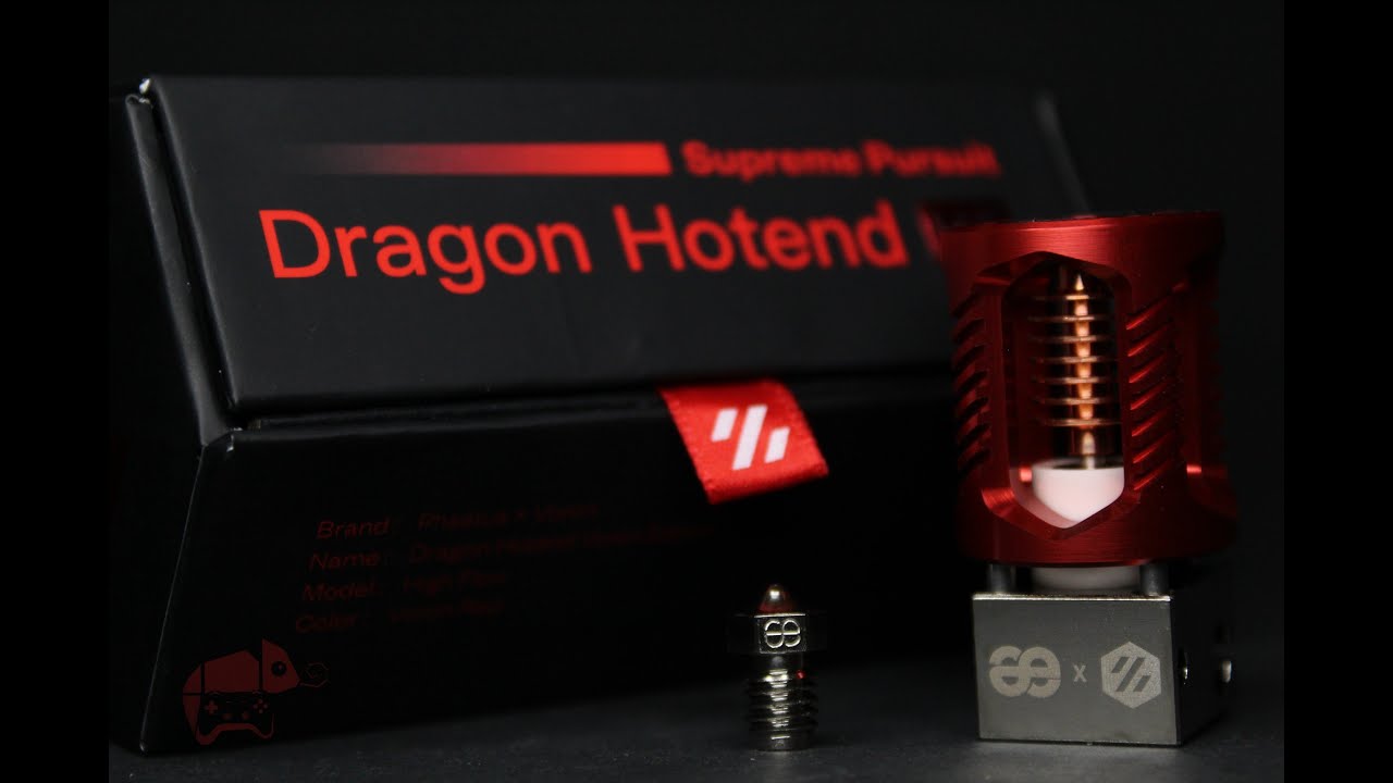 Phaetus x Voron Dragon Hotend HF Unboxing