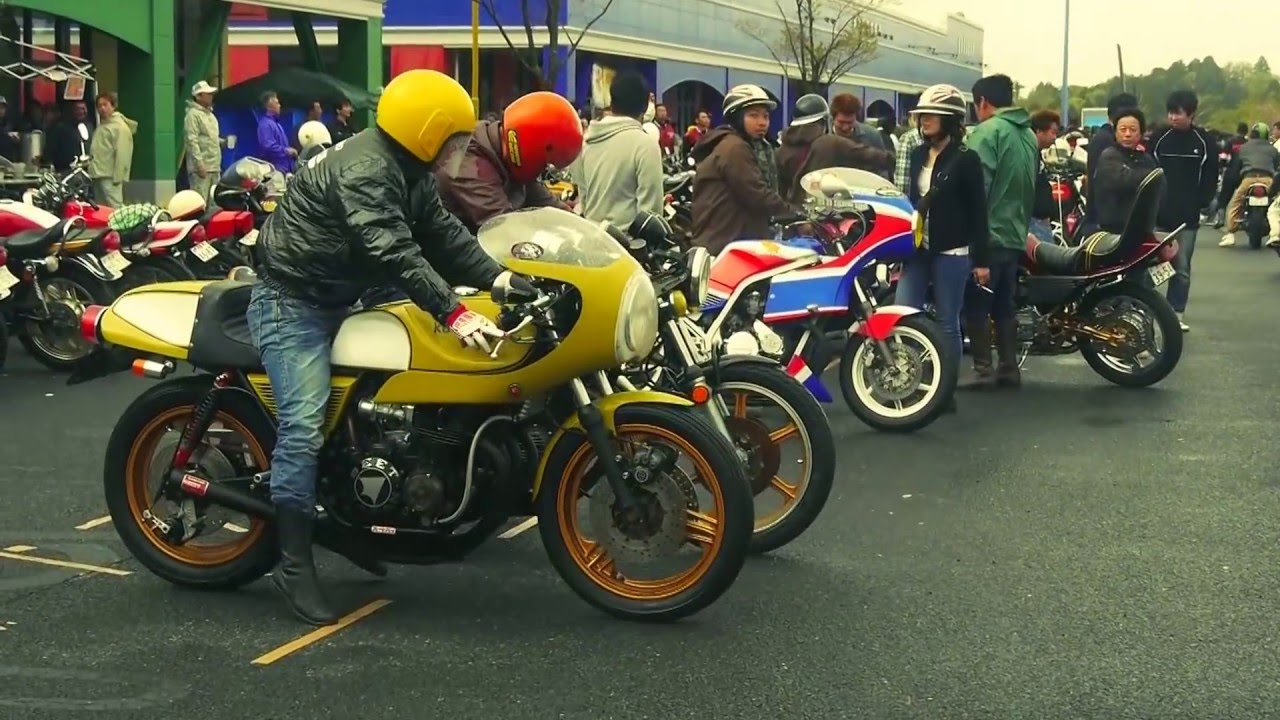キャノンボールフェスティバル2016 Japanese Cafe Racer Festival