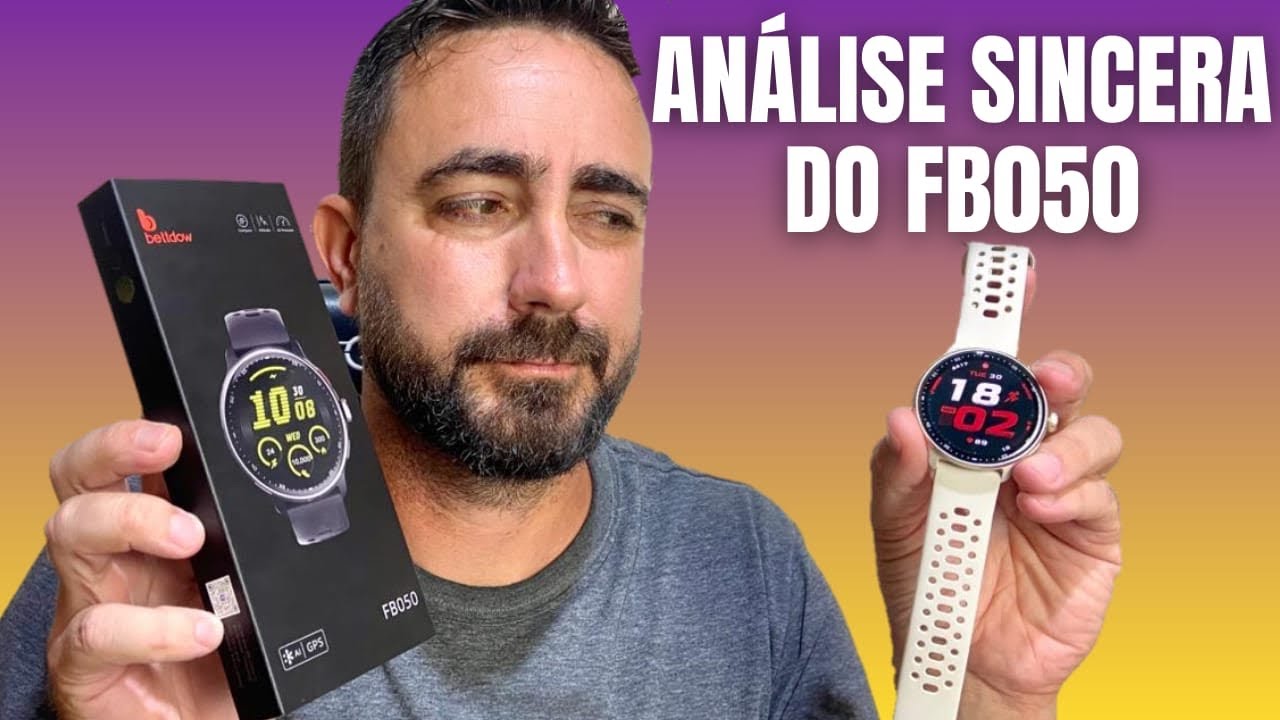 BETTDOW FB050, VALE A PENA COMPRAR ESSE SMARTWATCH MESMO CUSTANDO BARATO? SAIBA PRÓS E CONTRAS DELE!
