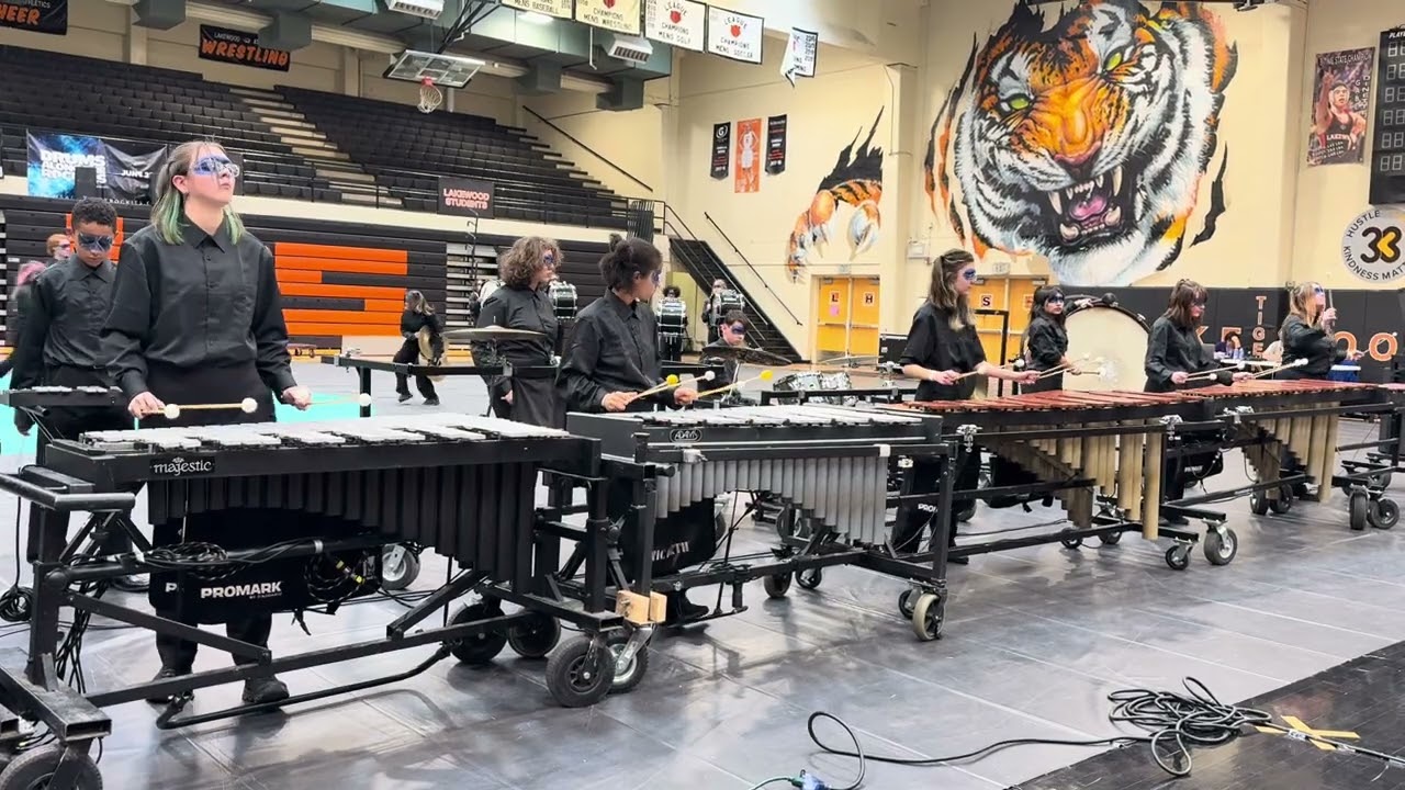 Winter percussion 2026