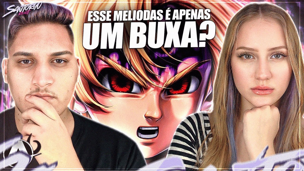 ♪ Meliodas | Assault Mode | AniRap - REACT EM CASAL