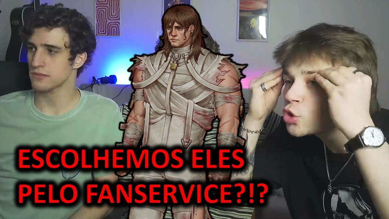 CALI E CEREAW COMENTAM SOBRE A ESCOLHA DOS PSIKOLERA!!! (HEXATOMBE)