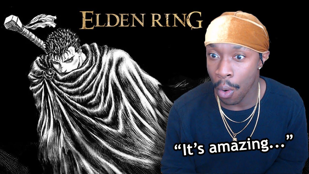 Я наконец-то нашёл Меч Кишек в Elden Ring.