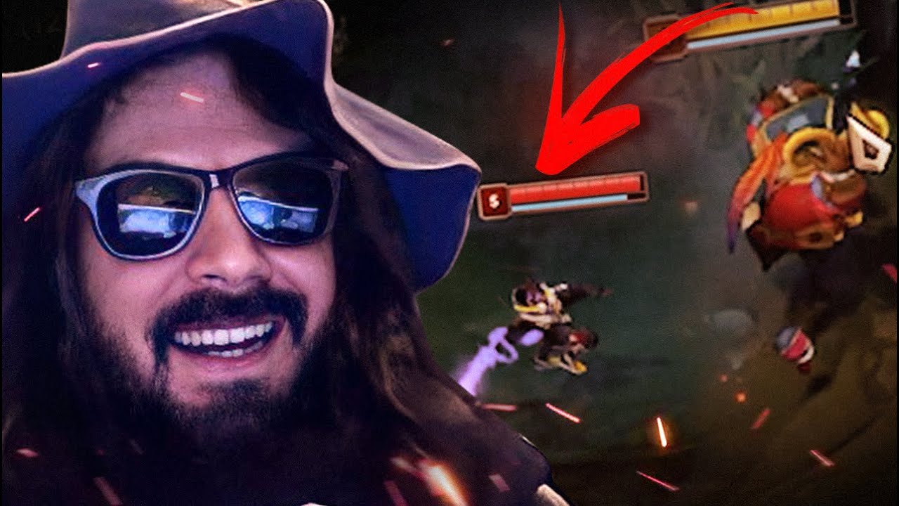 ELE TENTOU CAMPAR!