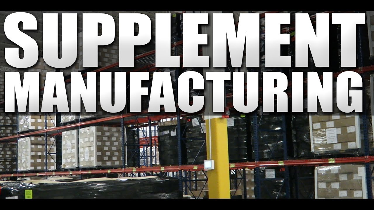 Supplement Manufacturing | Can We Trust It? Max Fairchild of Nutrex