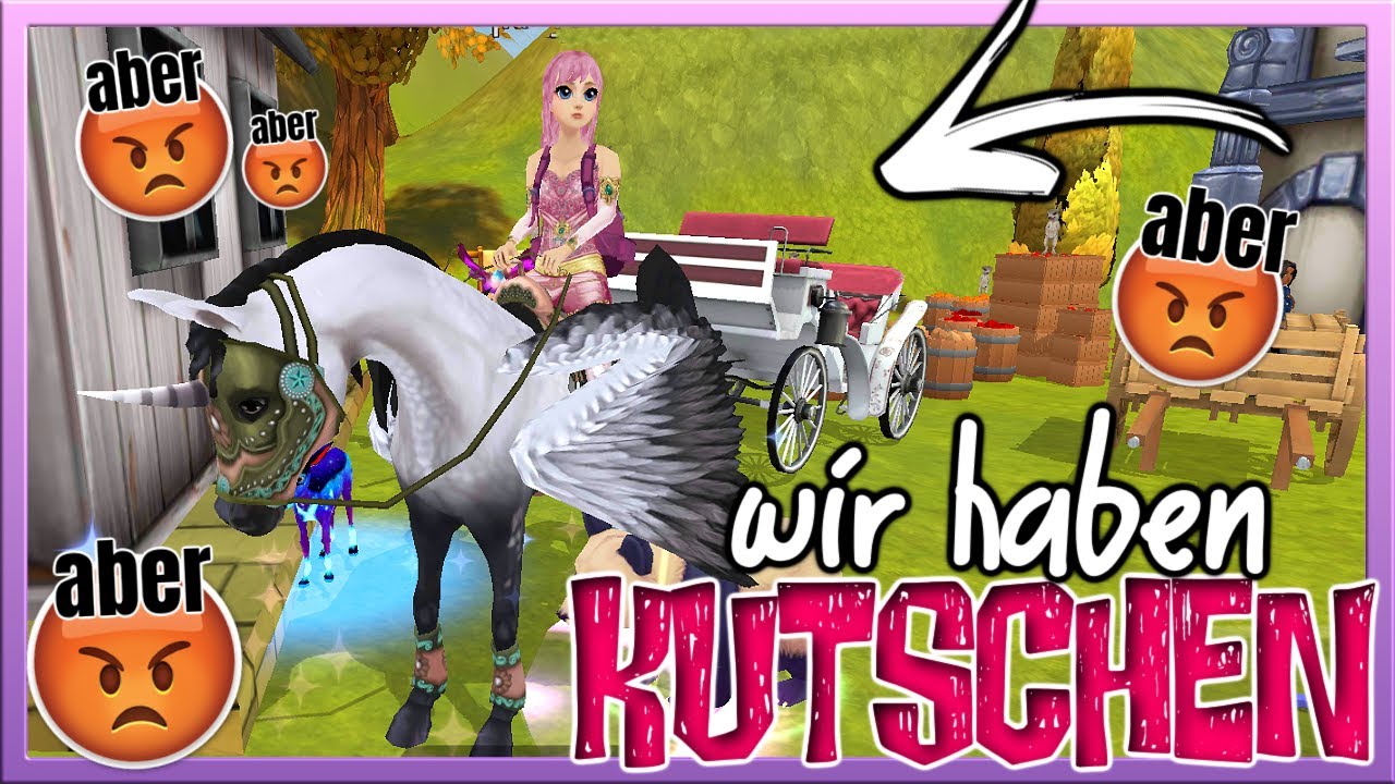 wunderschöne KUTSCHEN 😍 in Horse Riding Tales 🦄 aber es gibt ein Problem 😡