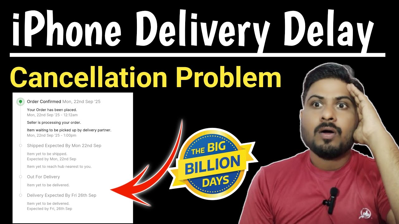 iPhone 16 Pro & Max Delivery Delay to October | Will it be Cancellation issues? 🔥 How to solved