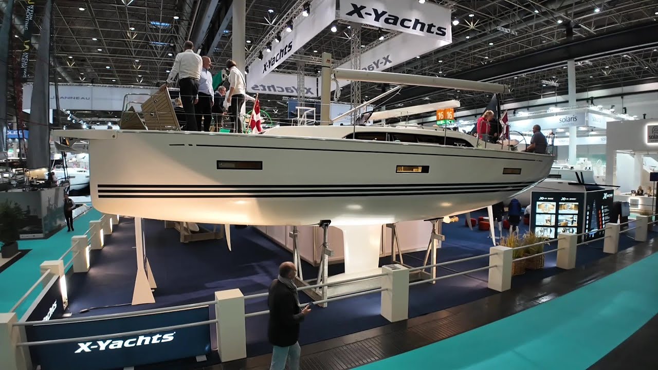2025 sailing boat X-YACHTS X40
