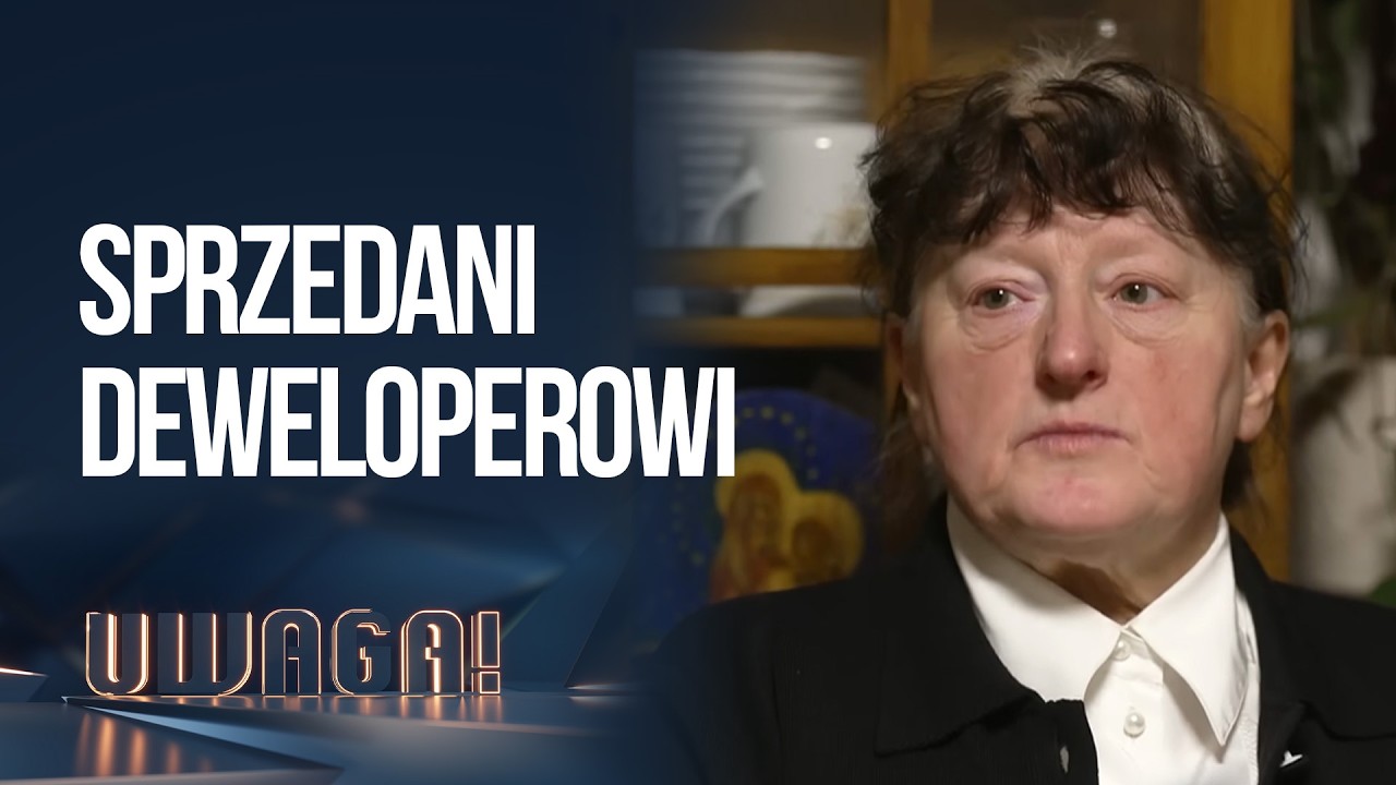 Ponad 100 rodzin sprzedanych deweloperowi &ndash; z ziemią i domami | UWAGA! TVN