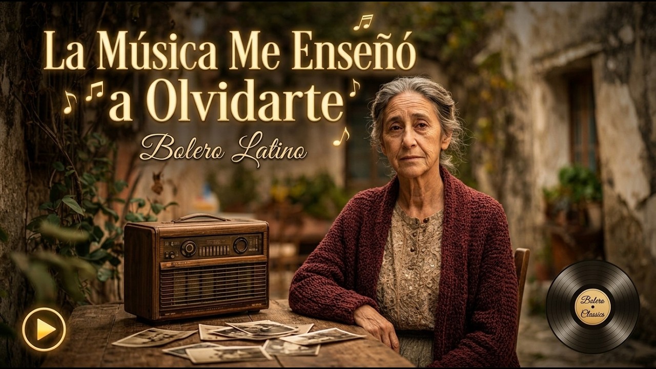 Un Bolero Para Un Amor Que Nunca Se Olvida | La Música Me Enseñó a Olvidarte