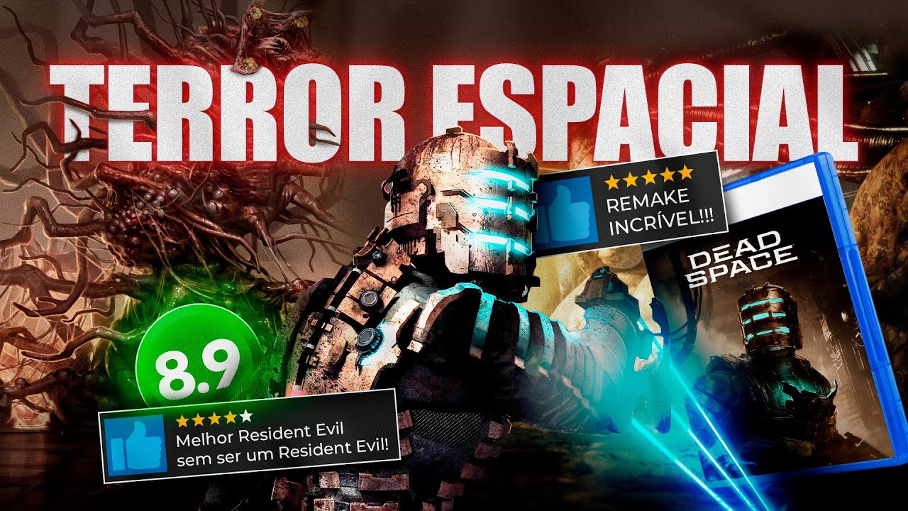 Dead Space é INCRIVELMENTE ATERRORIZANTE!