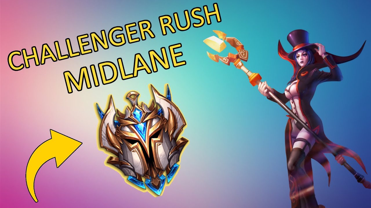 [RUSH CHALL S12] 3EME GAME DU BO MASTER LEBLANC HARCARRY