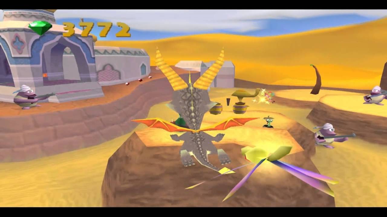 Spyro 2 Ripto's Rage (Scorch)