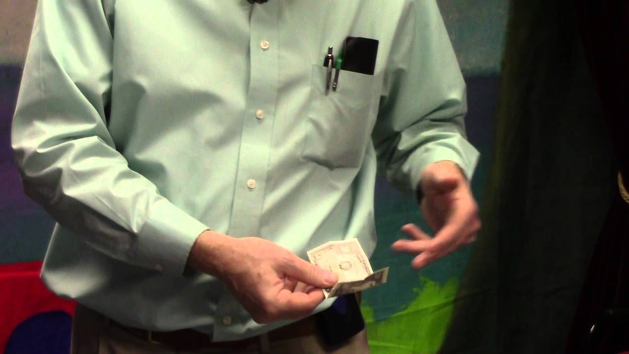 Animated Bill Trick Explanation