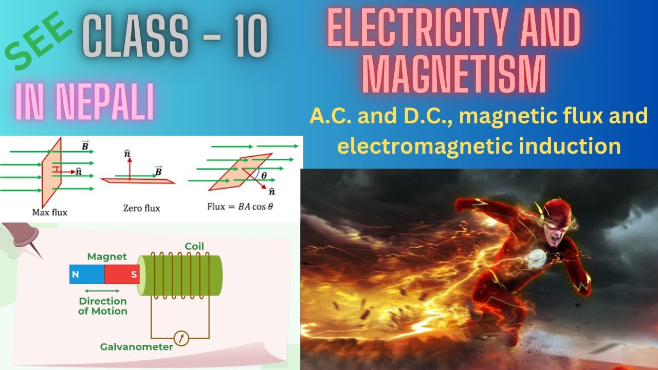 Electricity and magnetism of Class - 10 In Nepali   | Part - 1|